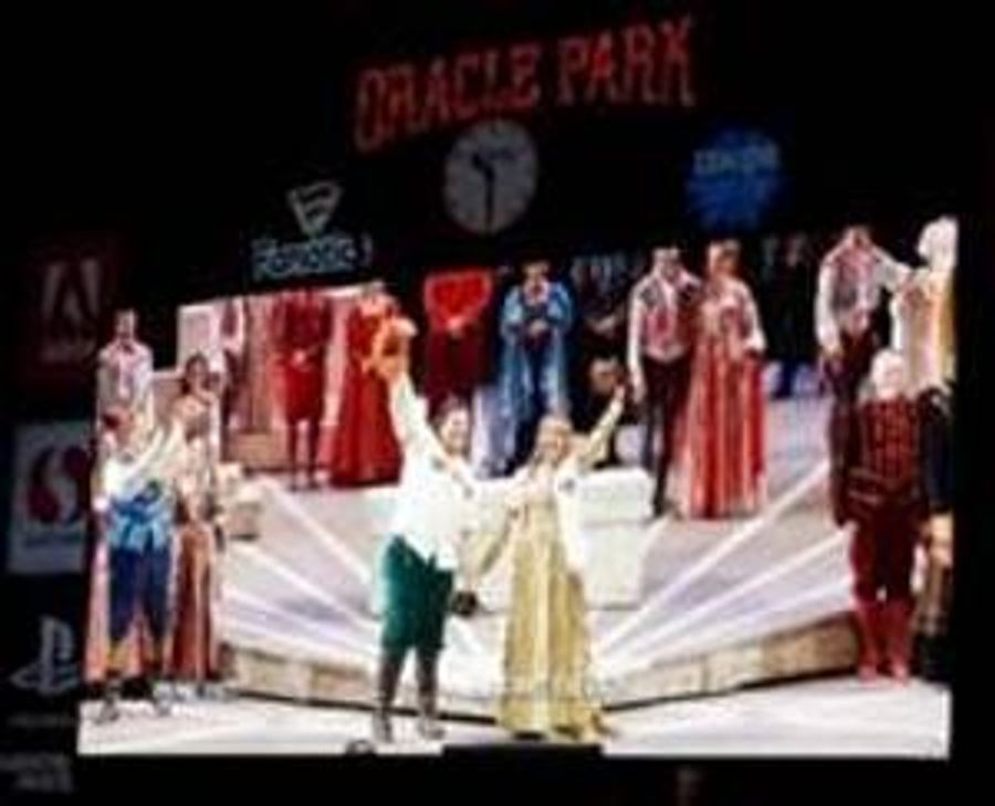 San Francisco Opera and San Francisco Giants Present Free Live Opera At The Ballpark Simulcast Of Verdi's LA TRAVIATA Image