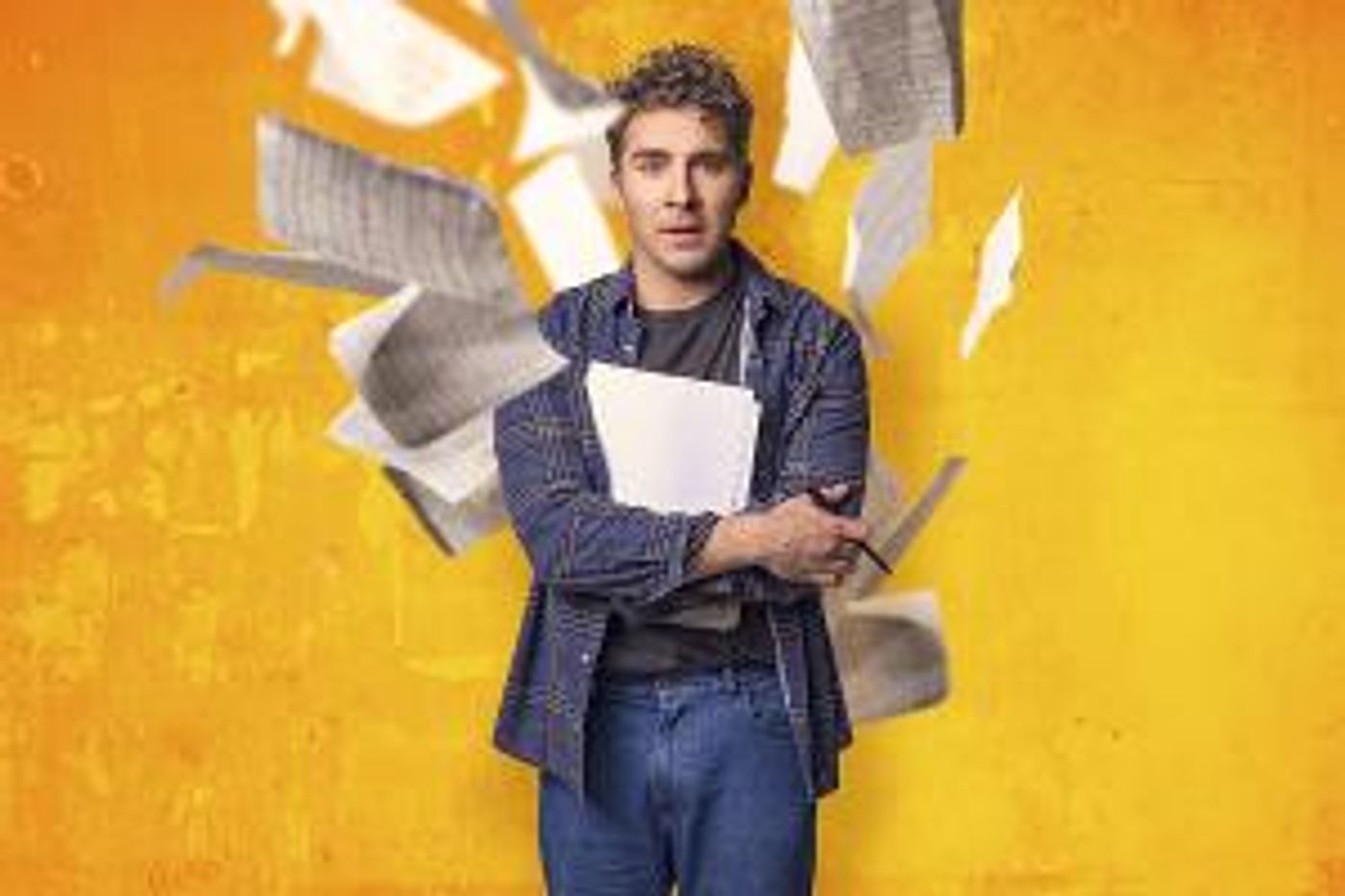 Hugh Sheridan Will Star in TICK, TICK...BOOM! at Melbourne's Comedy Theatre and Brisbane's QPAC in 2023  Image