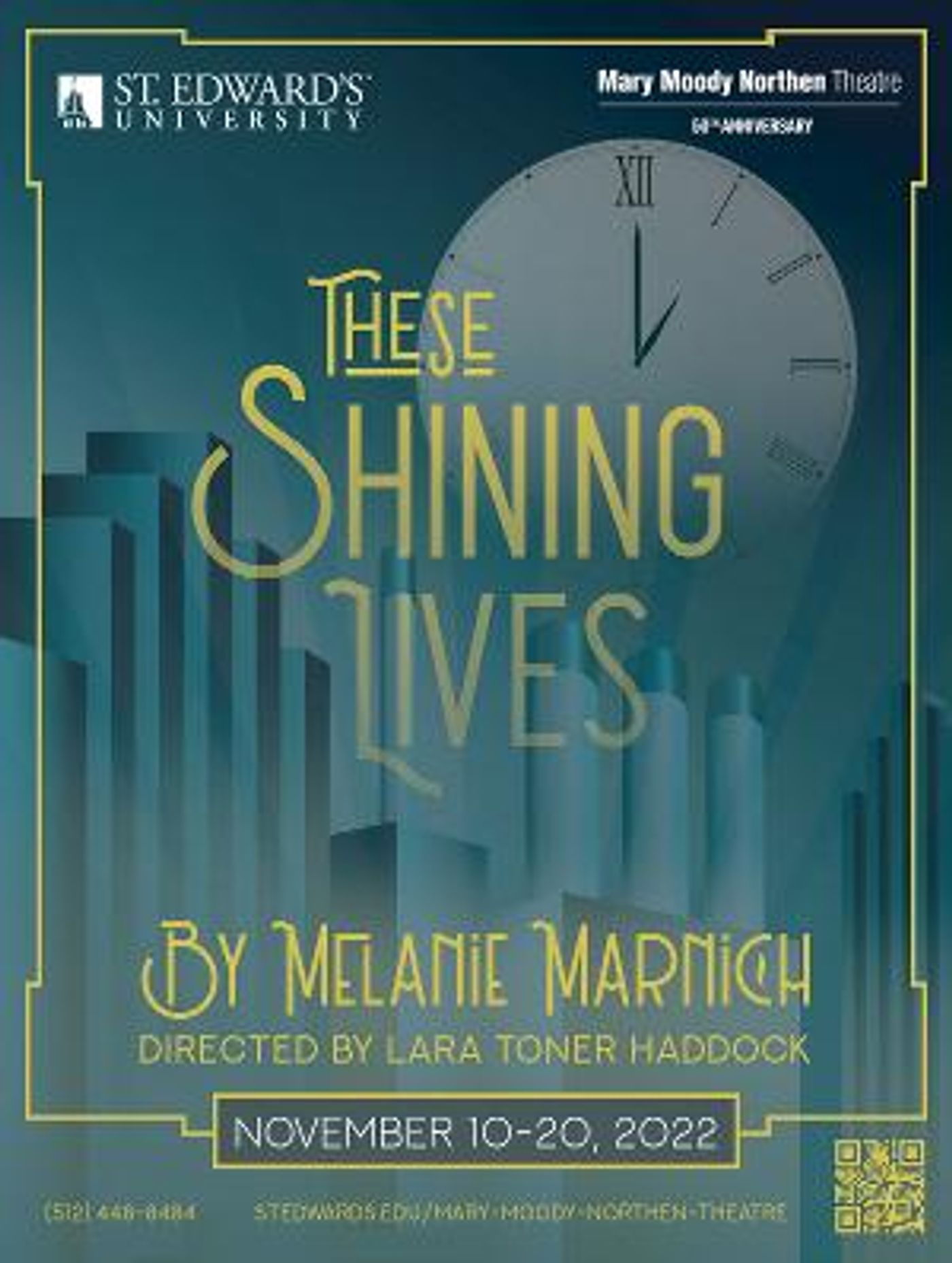 Mary Moody Northen Theatre Presents THESE SHINING LIVES  Image