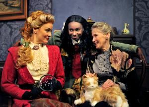 Public Theatre's THE VICTORIAN LADIES' DETECTIVE COLLECTIVE Opens This Week  Image