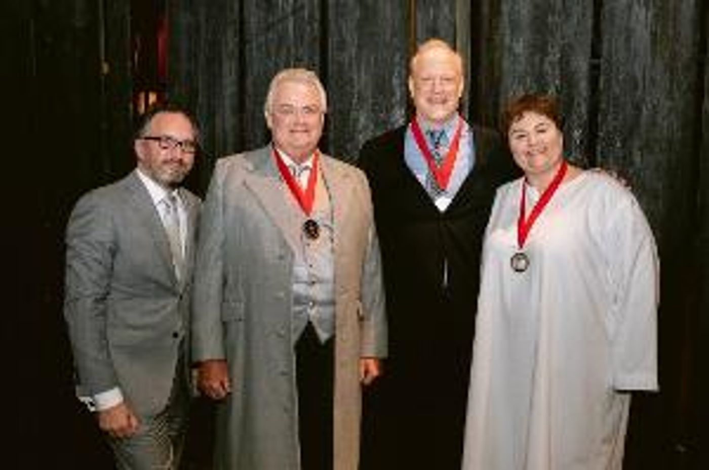 San Francisco Opera Medals Awarded To Catherine Cook, Philip Skinner, and Dale Travis  Image
