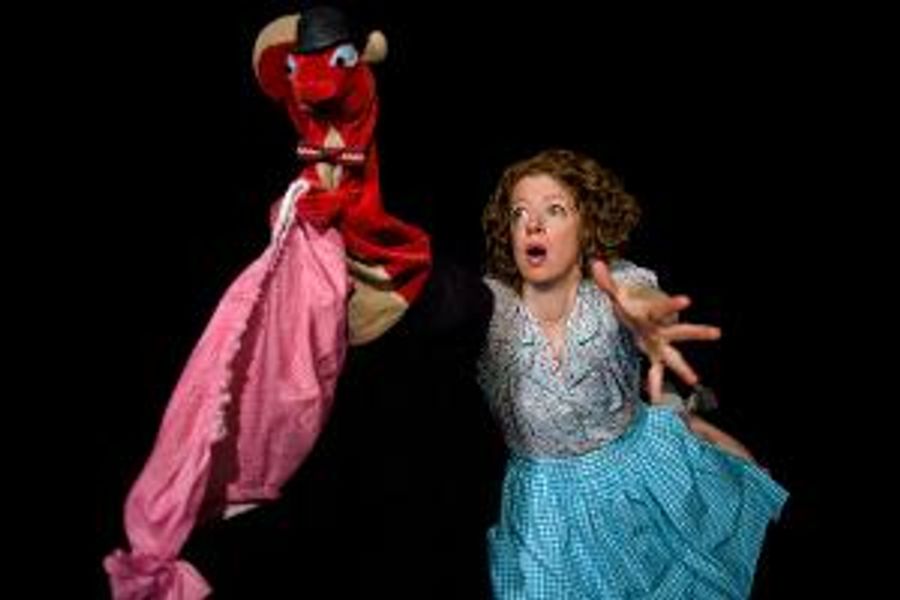 The Ballard Institute and Museum of Puppetry Presents SQUIRREL STOLE MY UNDERPANTS This Month Image