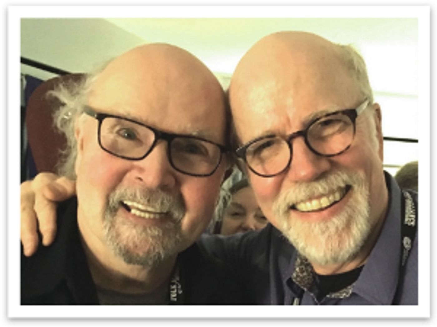 The McCutcheon-Paxton Project Streams Live Online Next Weekend  Image