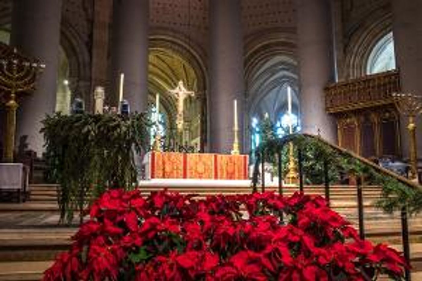 The Cathedral Of St. John The Divine Celebrates The Season With Joyous Christmas Concert  Image