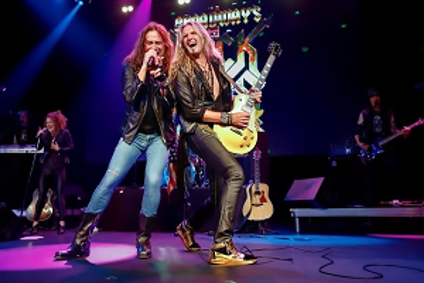Broadway's ROCK OF AGES Band Featuring The Original Broadway Cast At The Ridgefield Playhouse, January 20  Image
