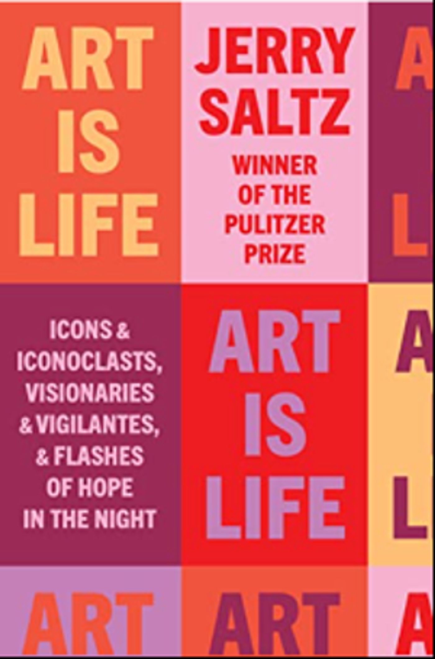 .ART to Host Jerry Saltz In Conversation Live On Instagram This Monday  Image