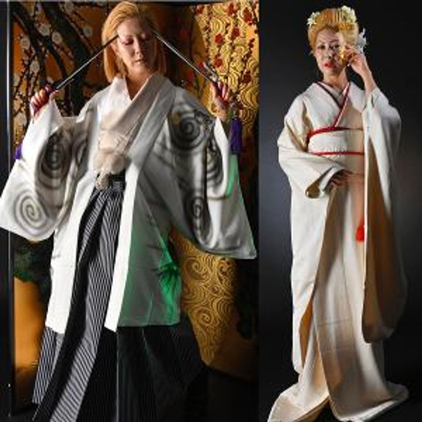 Akiko Tokuoka to Present WAKASHU - TIMELESS BEAUTY OF THE THIRD GENDER at The Secret Theatre  Image