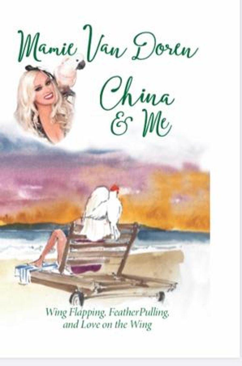 Hollywood Legend Mamie Van Doren Releases CHINA AND ME Book Image