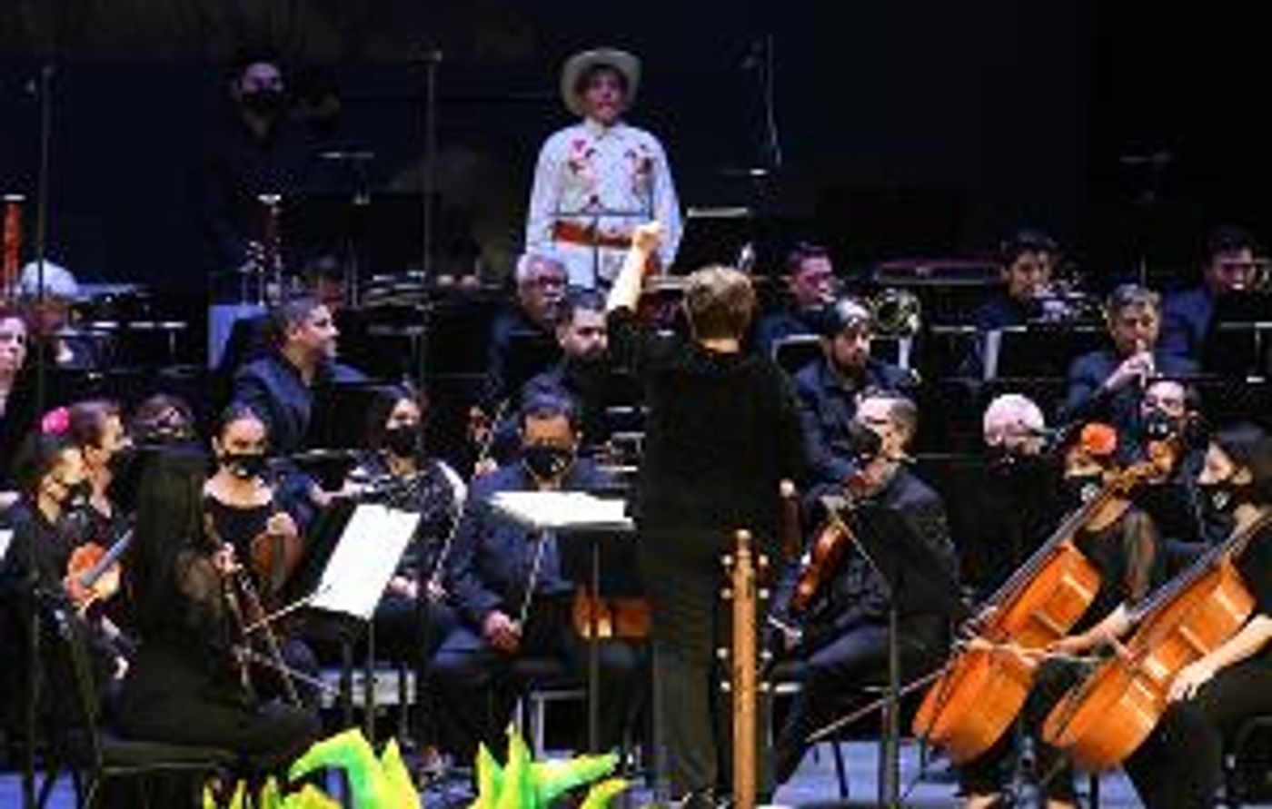 La Riqueza Literaria De Los Pueblos Indígenas Da Estructura Al Programa 7 De La Orquesta Sinfónica Nacional  Image