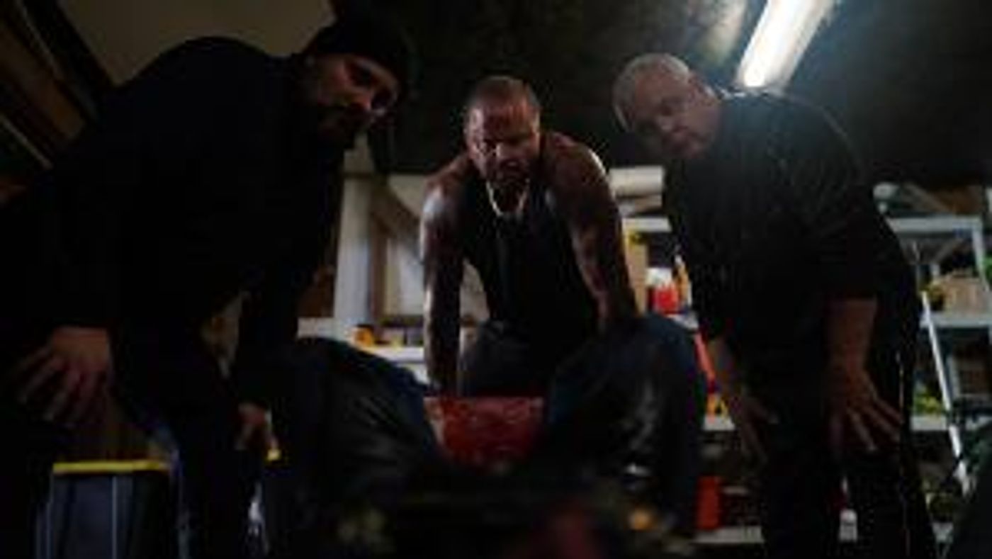 MOBKING THE MOVIE Makes AFM World Market Premiere - Watch a Sneak Peek!  Image