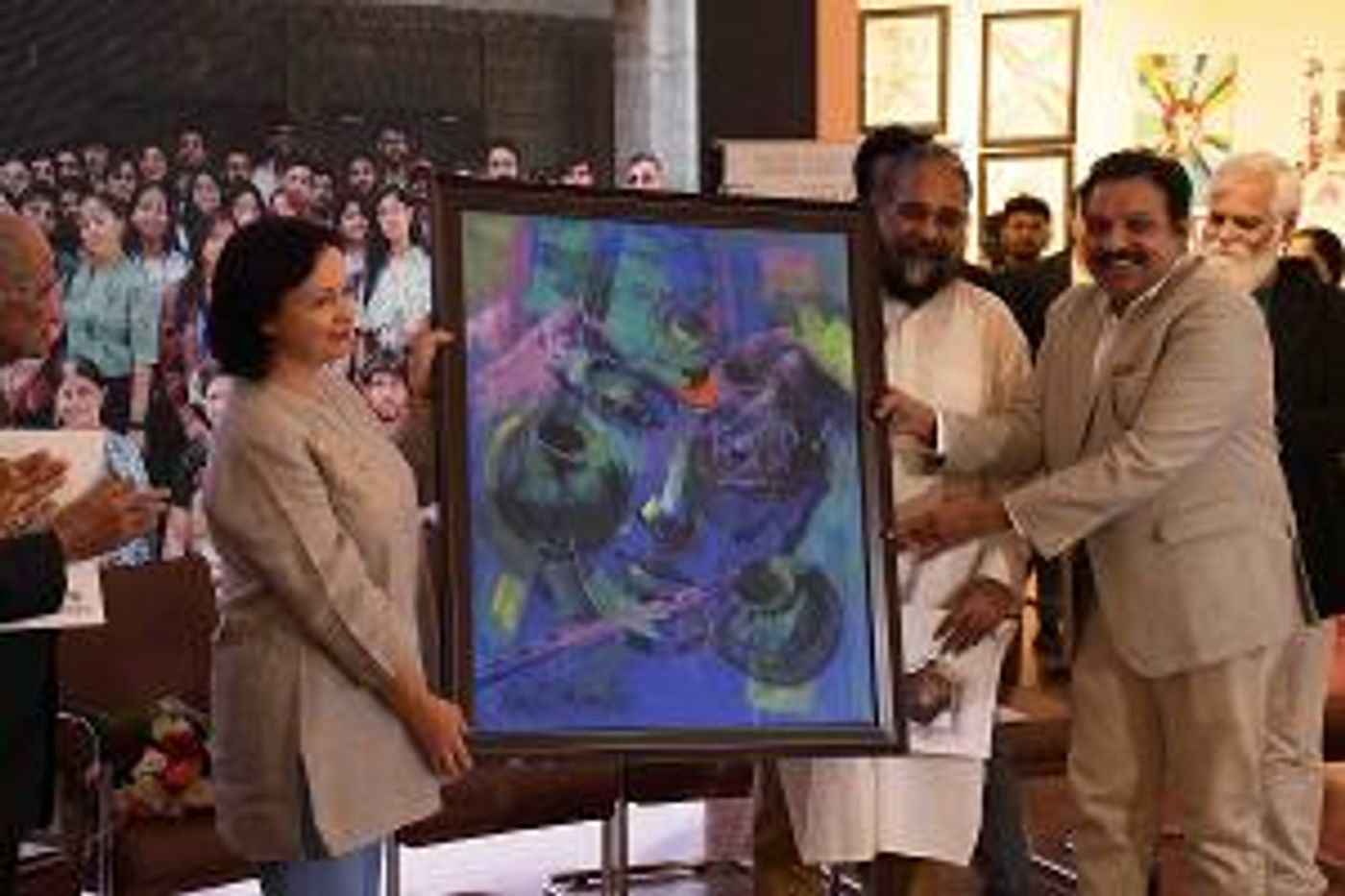 Delhi Collage Of Art Presents 'Unleashing The Hidden Artists Of The World'  Image