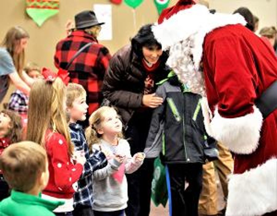 HOLIDAYS IN POWELL Returns Next Month Image
