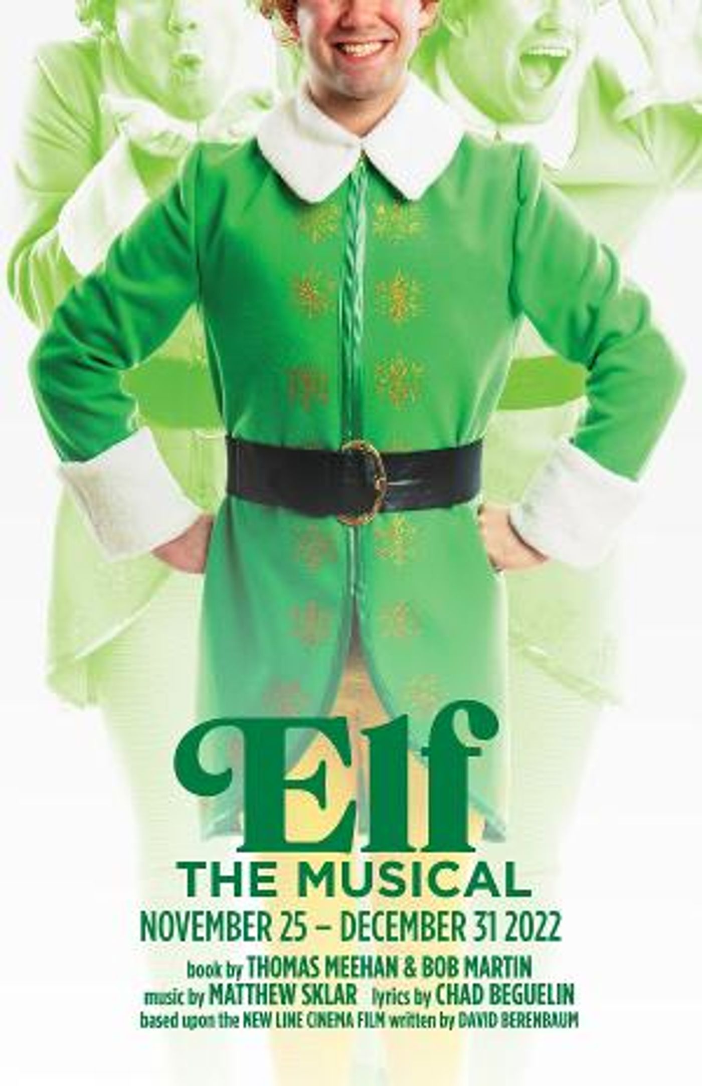 StoryBook Theatre to Present ELF THE MUSICAL This Holiday Season  Image