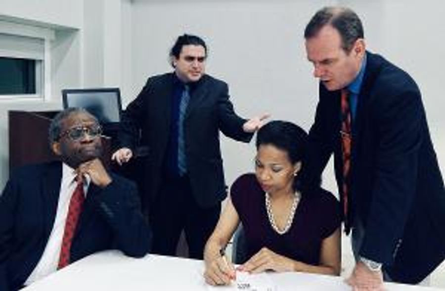 Legal Drama A CLASS ACT Opens At Sandrel Rivers Theater, November 11 Image