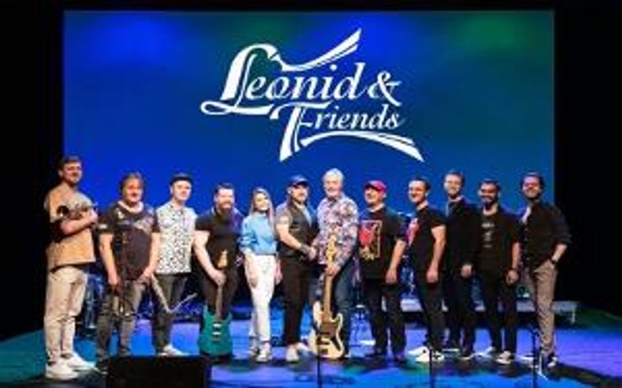 King Center And AEG Presents Leonid & Friends Performing The Music Of Chicago, April 2023 Image