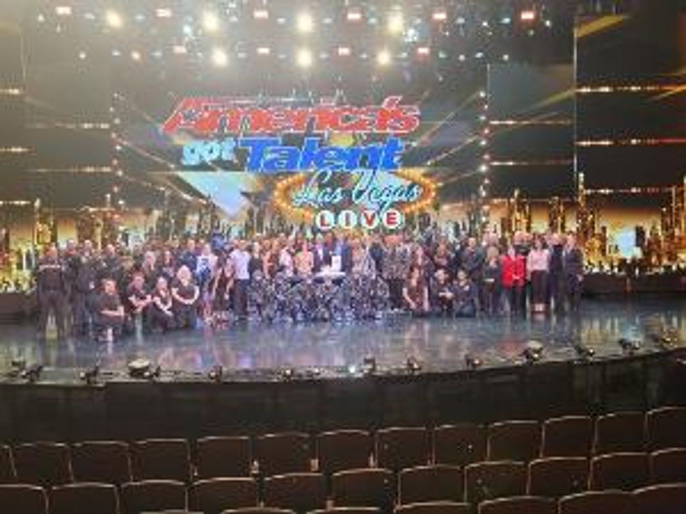 AMERICA'S GOT TALENT LAS VEGAS LIVE Celebrates First Anniversary at Luxor Hotel and Casino  Image