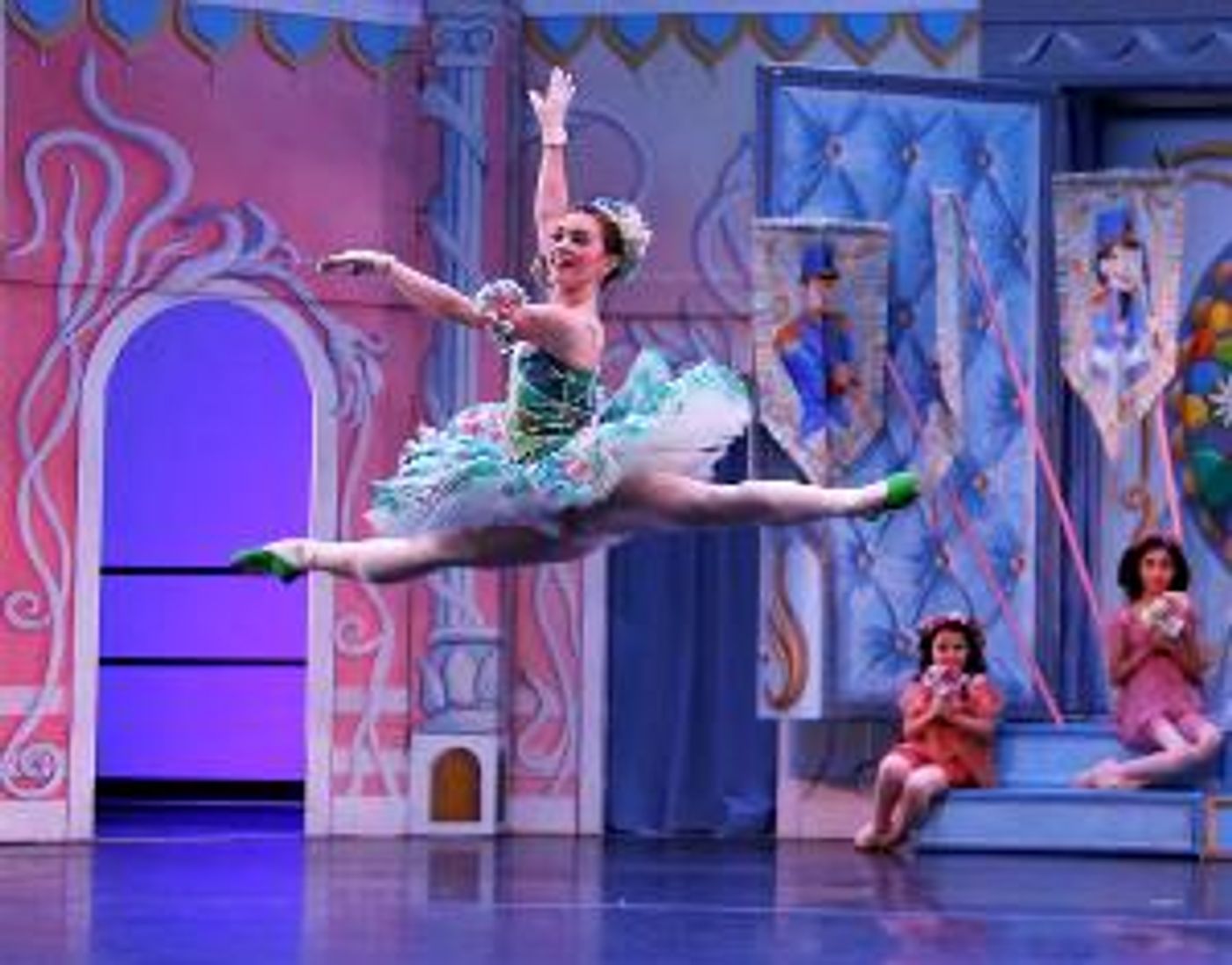 New York Theatre Ballet Presents THE NUTCRACKER, December 9, 10 And 11  Image