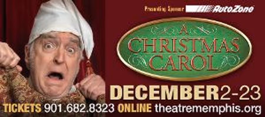 A CHRISTMAS CAROL Comes to Theatre Memphis Next Month Image