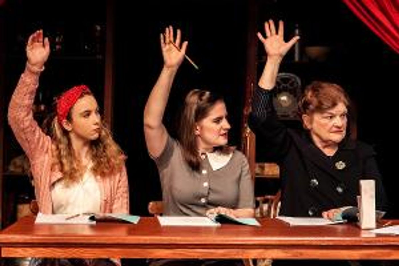 Bryn Boice Directs The Boston Premiere Of George Brant's INTO THE BREECHES! Presented By Hub Theatre Company Of Boston  Image