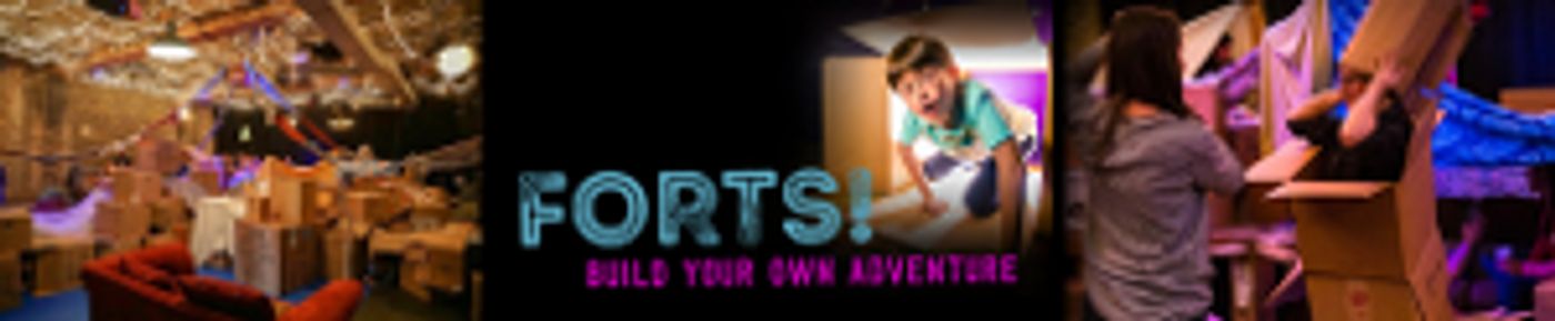 Filament Theatre's Hit Immersive Fort-Building Experience Is Back For Kids And Adults, November 19- January 8  Image
