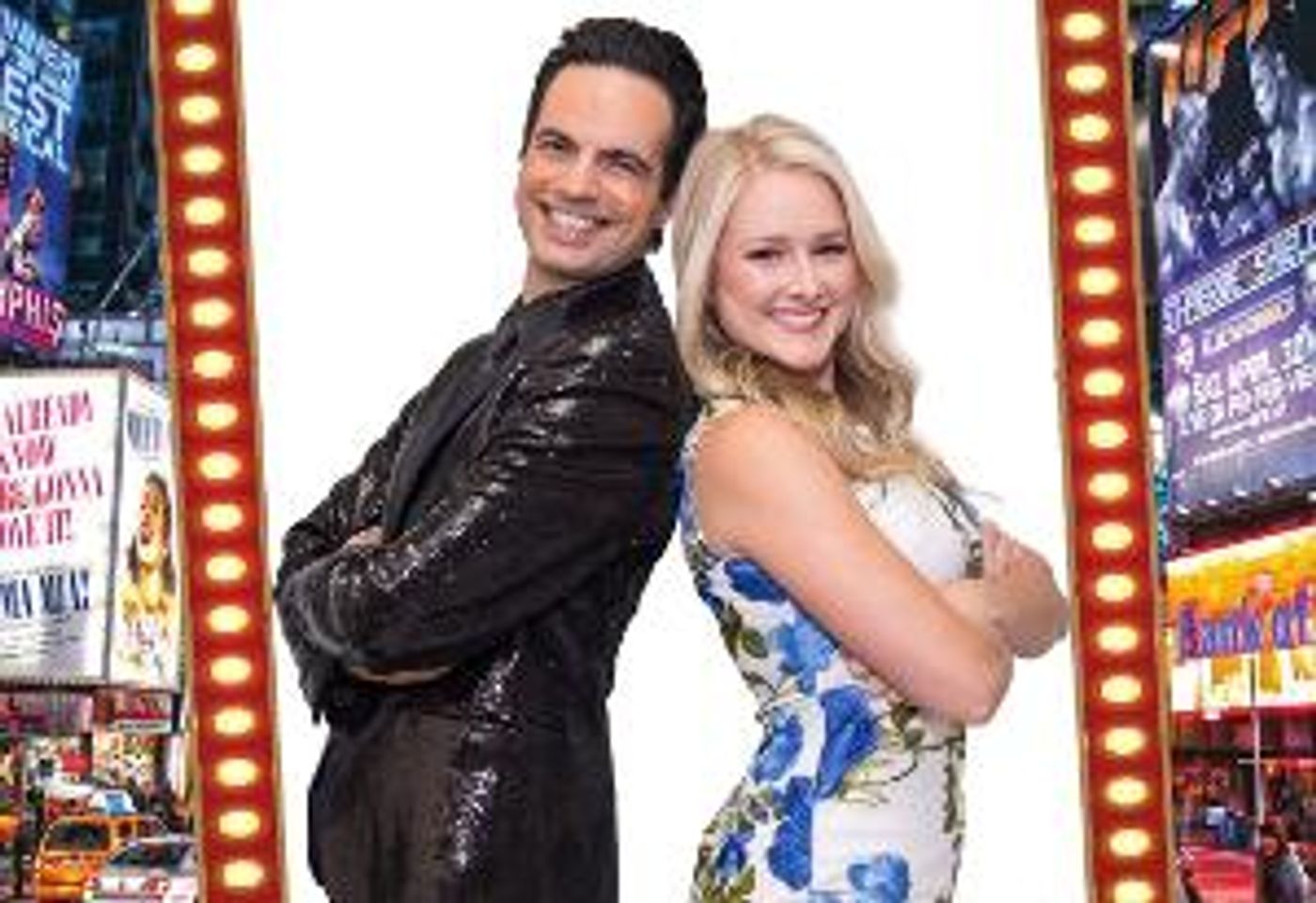 DeLaney Westfall Reunites With Isaac Sutton For BROADWAY ISRAEL Tour In November 2022  Image