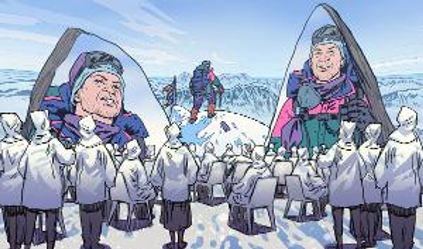 Opera Parallèle Announces Tickets On Sale For EVEREST: AN IMMERSIVE EXPERIENCE  Image