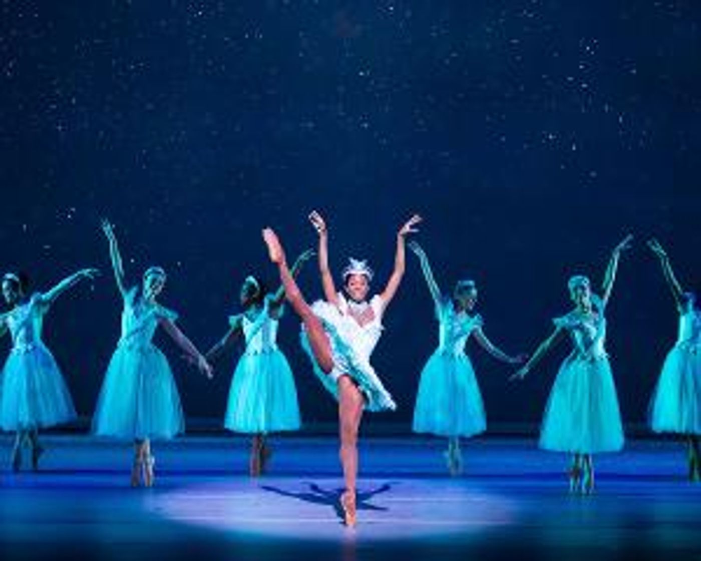 NASHVILLE'S NUTCRACKER Returns to TPAC this Holiday Season with Brand-New Snow Scene  Image