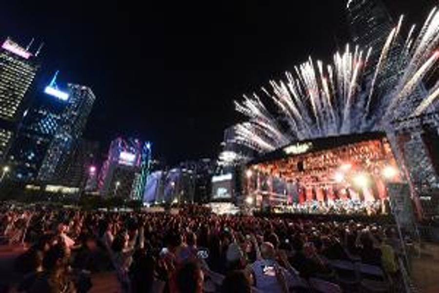 HK Phil's Annual Outdoor Extravaganza Swire SYMPHONY UNDER THE STARS Presented In-Person and Virtually Image