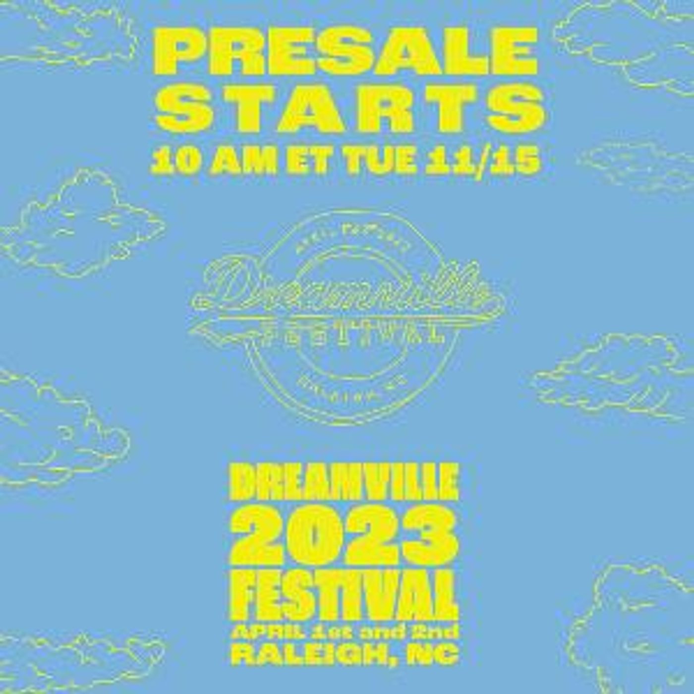 DREAMVILLE Festival Announces 2023 Ticket Presale, Begins This Friday  Image
