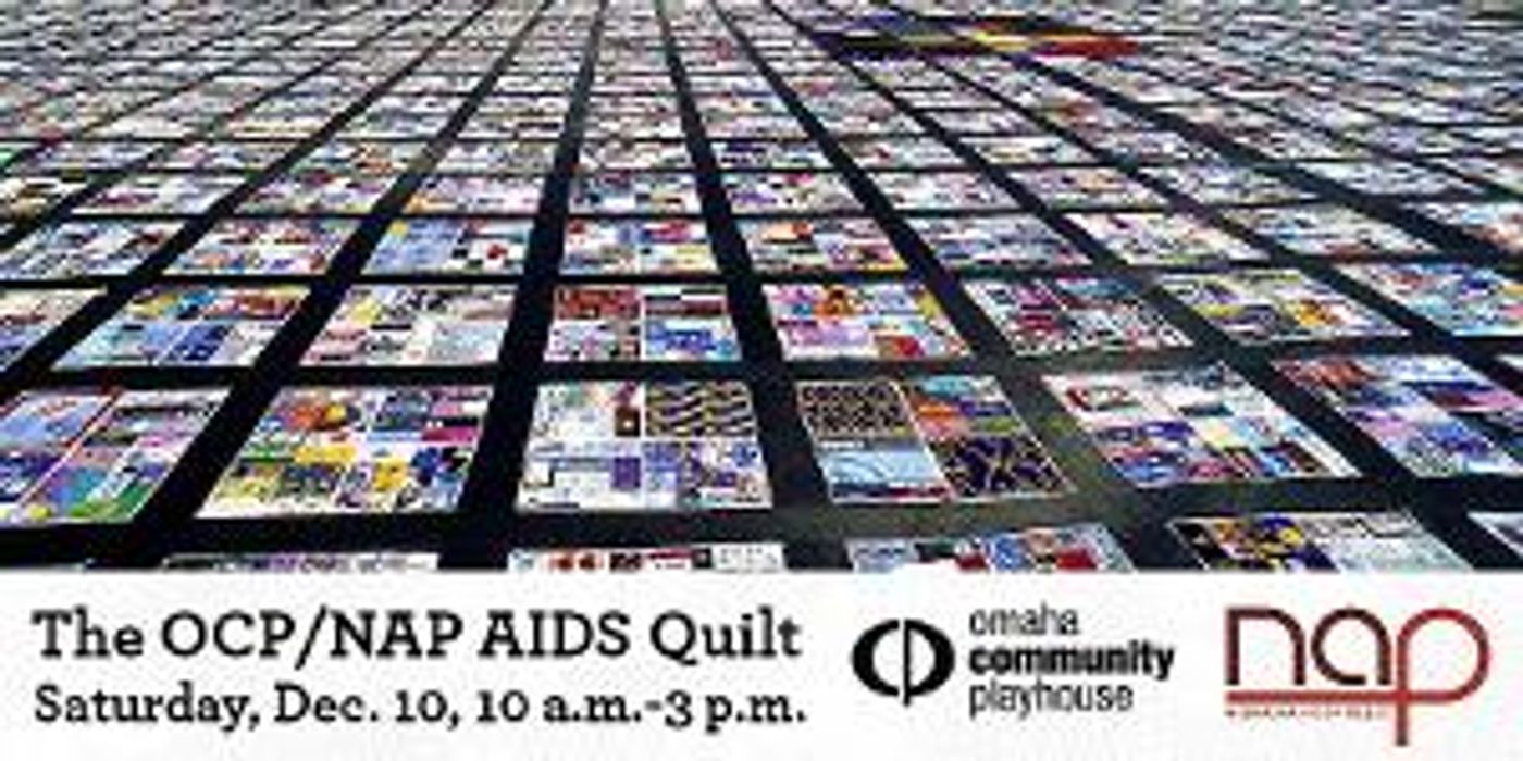 OCP To Partner With Nebraska AIDS Project To Create AIDS Quilt For RENT  Image