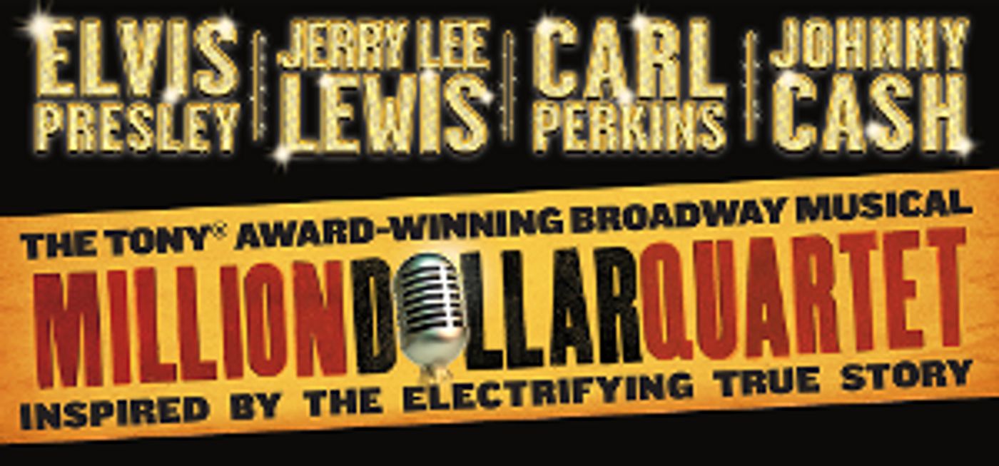 MILLION DOLLAR QUARTET Comes to BBMann in February 2023  Image