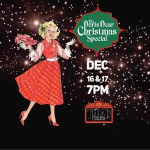 Casting Announced For THE DORIS DEAR CHRISTMAS SPECIAL  Image