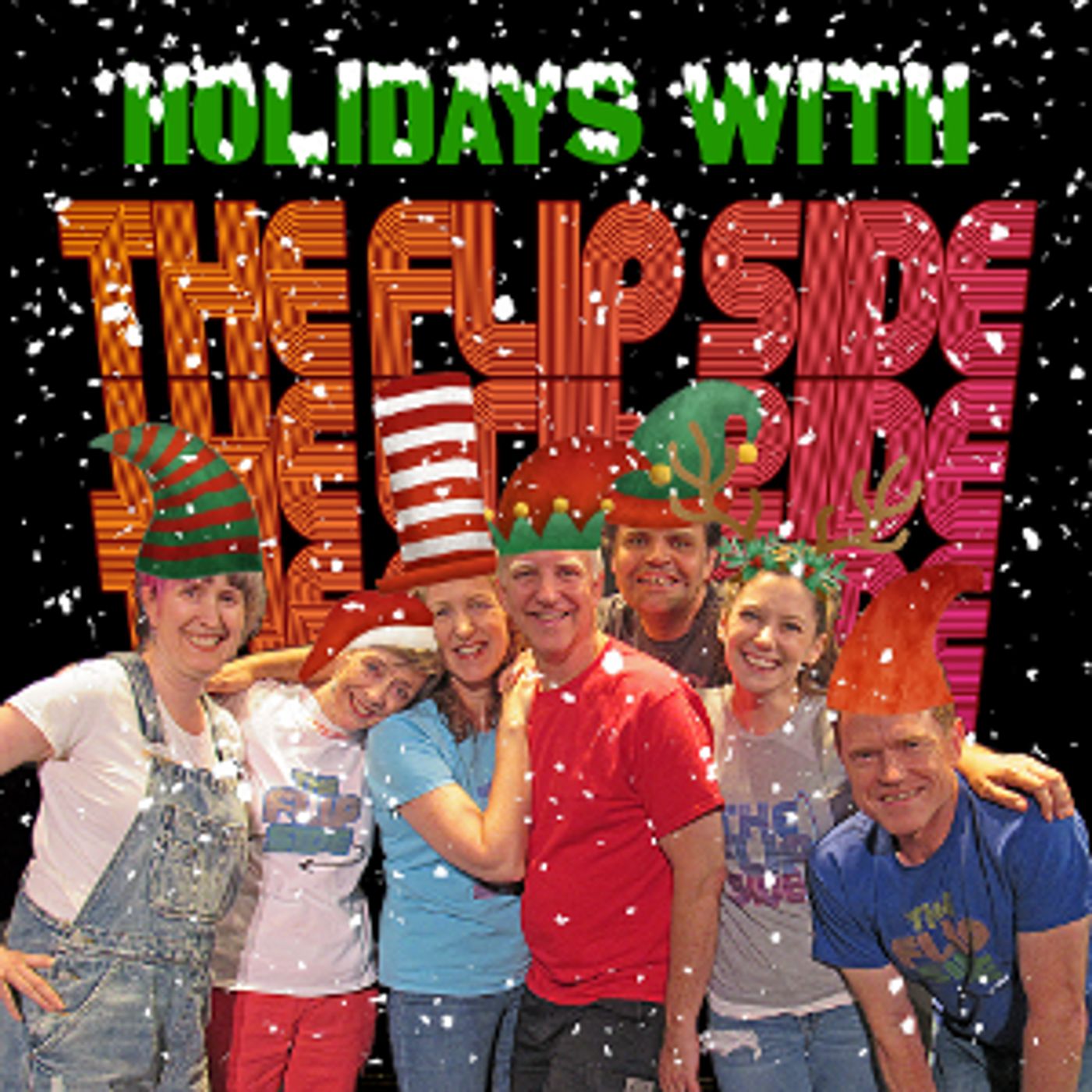 The Flip Side Will Perform Holiday Imrpov at Vivid Stage in December  Image