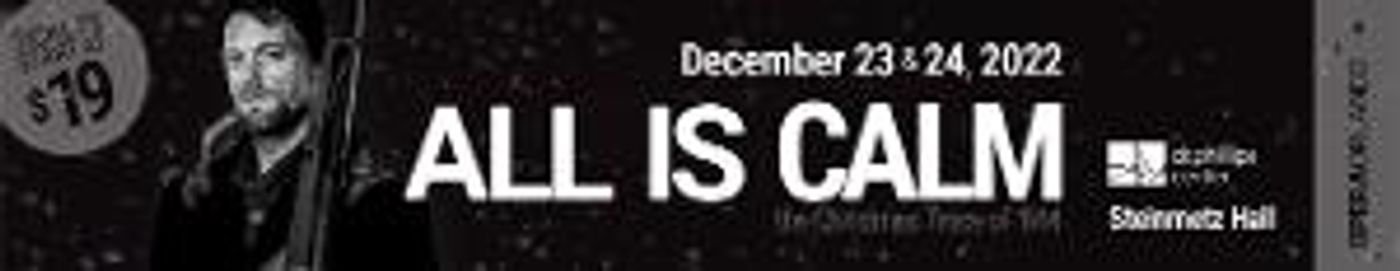 Cast And Creative Team Announced for Opera Orlando's ALL IS CALM: THE CHRISTMAS TRUCE OF 1914!  Image