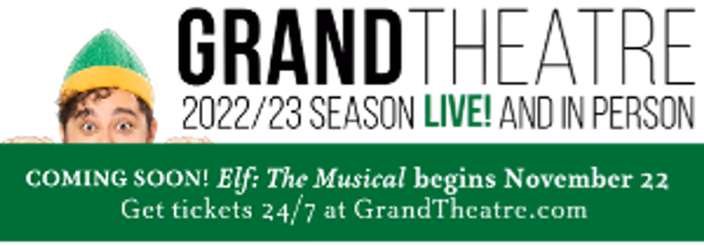 ELF THE MUSICAL Returns To The Spriet Stage This Holiday Season Image