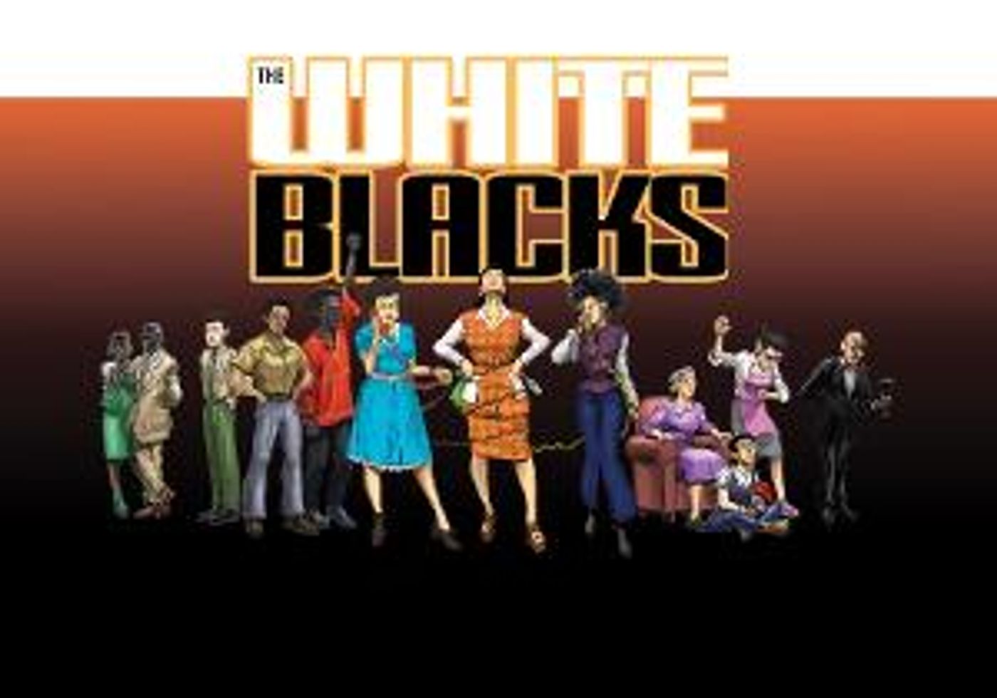 THE WHITE BLACKS Returns To Center Stage at Theater For The New City This Month  Image