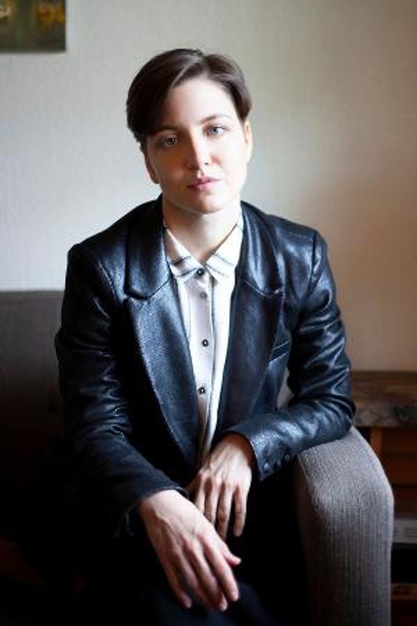 NM Poet Laureate Lauren Camp Reads Poetry at Teatro Paraguas With K. Iver  Image