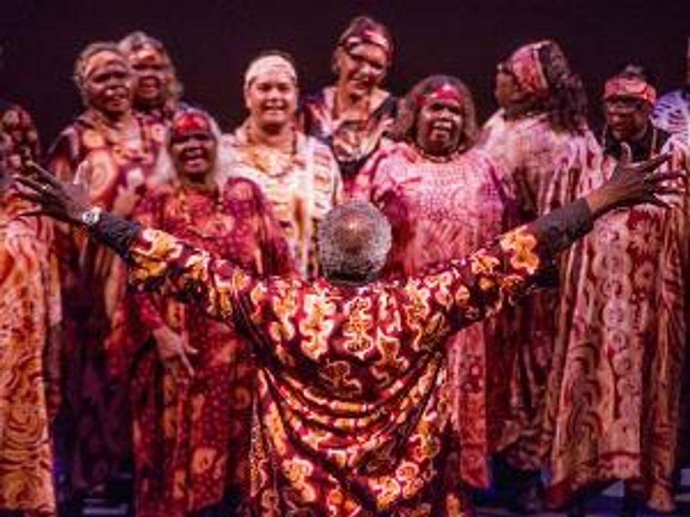 Central Australian Aboriginal Women's Choir Will Perform as Special Guests at This Year's Carols By Candlelight  Image