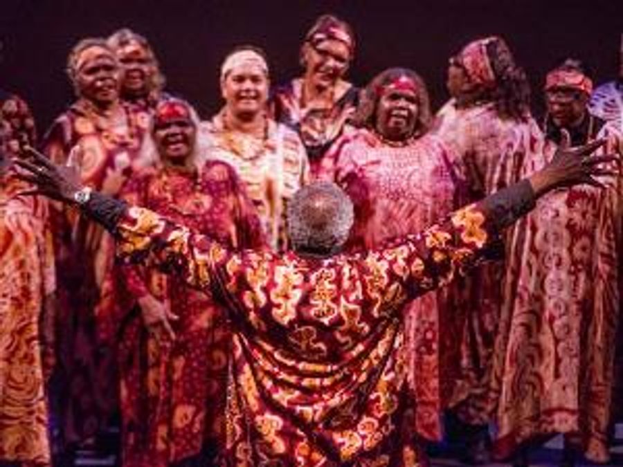 Central Australian Aboriginal Women's Choir Will Perform as Special Guests at This Year's Carols By Candlelight Image