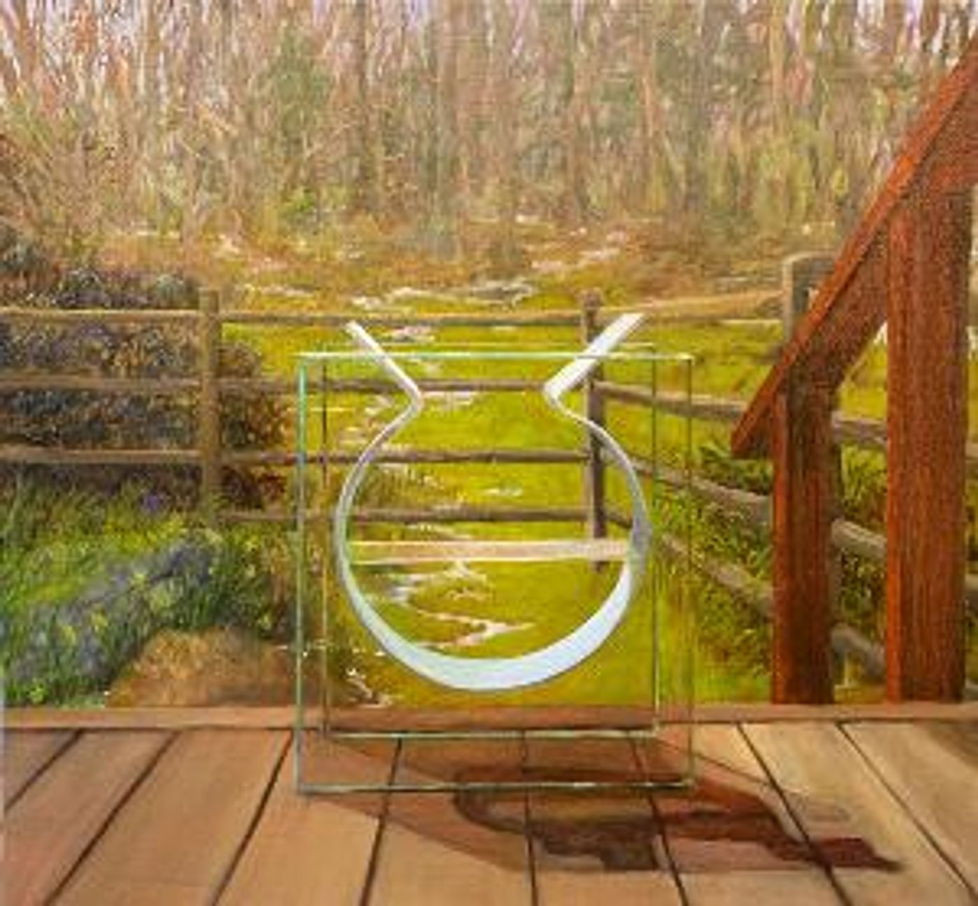 Blue Mountain Gallery Presents Pamela Berkeley's Newest Solo Show 'From The Hollow'  Image