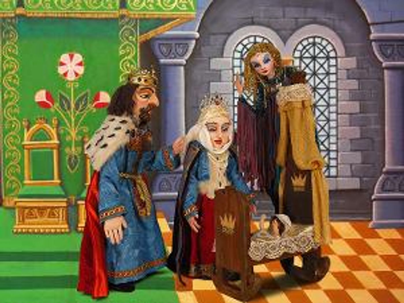 The Ballard Institute Presents SLEEPING BEAUTY By Tanglewood Marionettes, December 3  Image