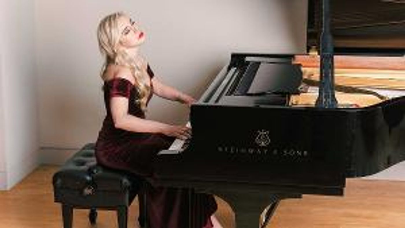Russian-American Pianist Natasha Paremski Performs in Saratoga Next Month  Image