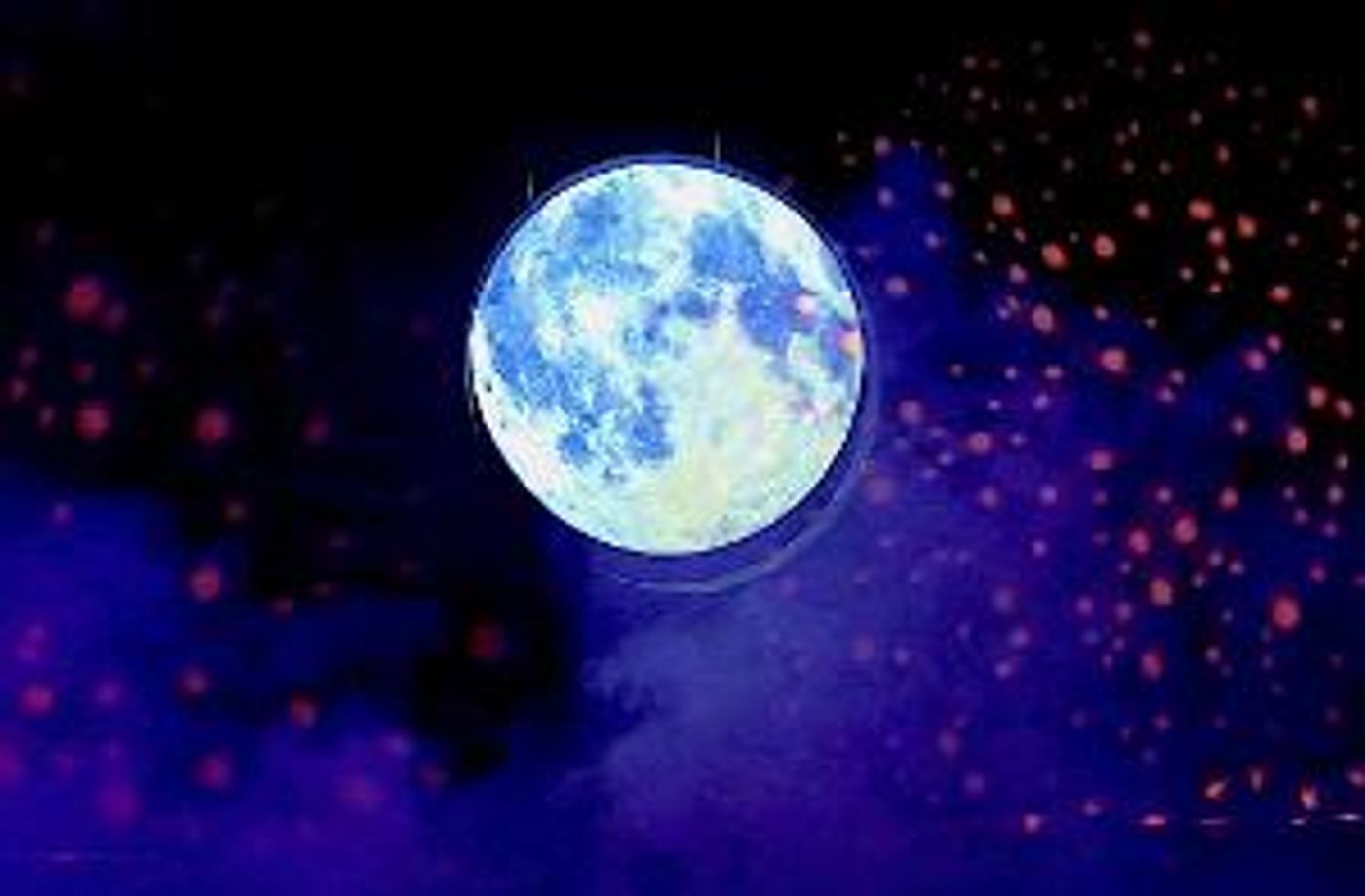 TO THE MOON AND BACK Returns To The Barbican This Winter  Image