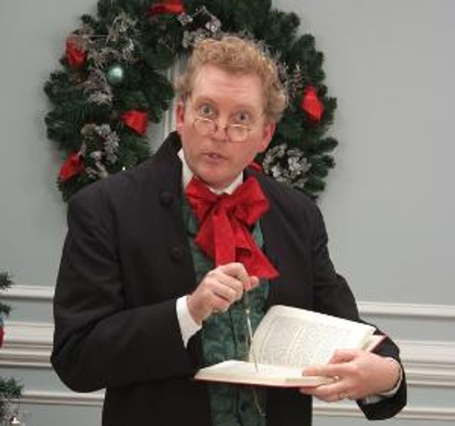 Storytelling Arts of Indiana Presents A CHRISTMAS CAROL Image