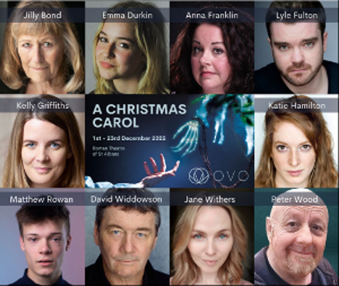 A CHRISTMAS CAROL Comes to Roman Theatre Outdoors Next Month  Image