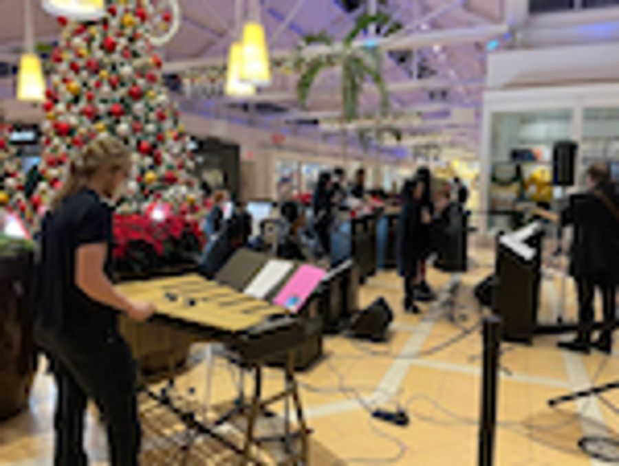 Mercer County Community College Jazz Band Hits Mercer-Area Hot Spots to Spread Jazzy Sounds of the Season  Image