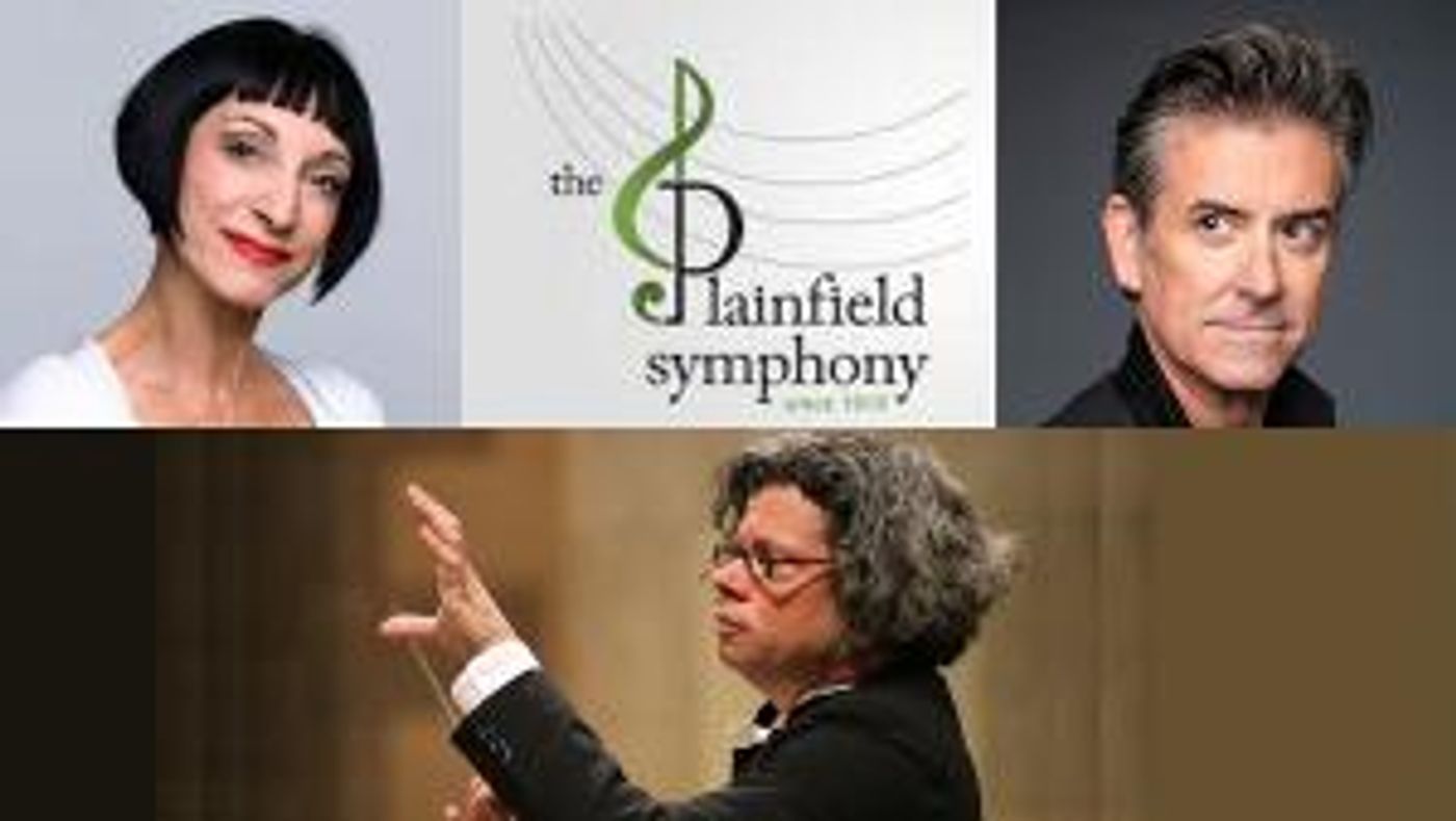 Monica Arnó And Brian Cheney Star In Plainfield Symphony's Pops Concert LIFE IS A CABARET  Image