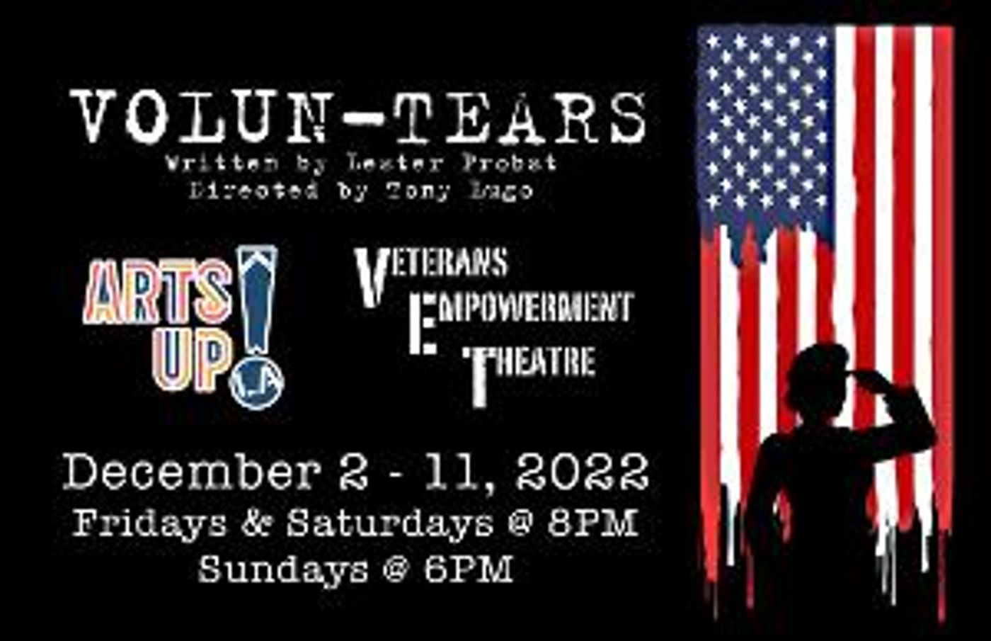 ArtsUp! LA Presents The World Premiere Of VOLUN-TEARS  Image