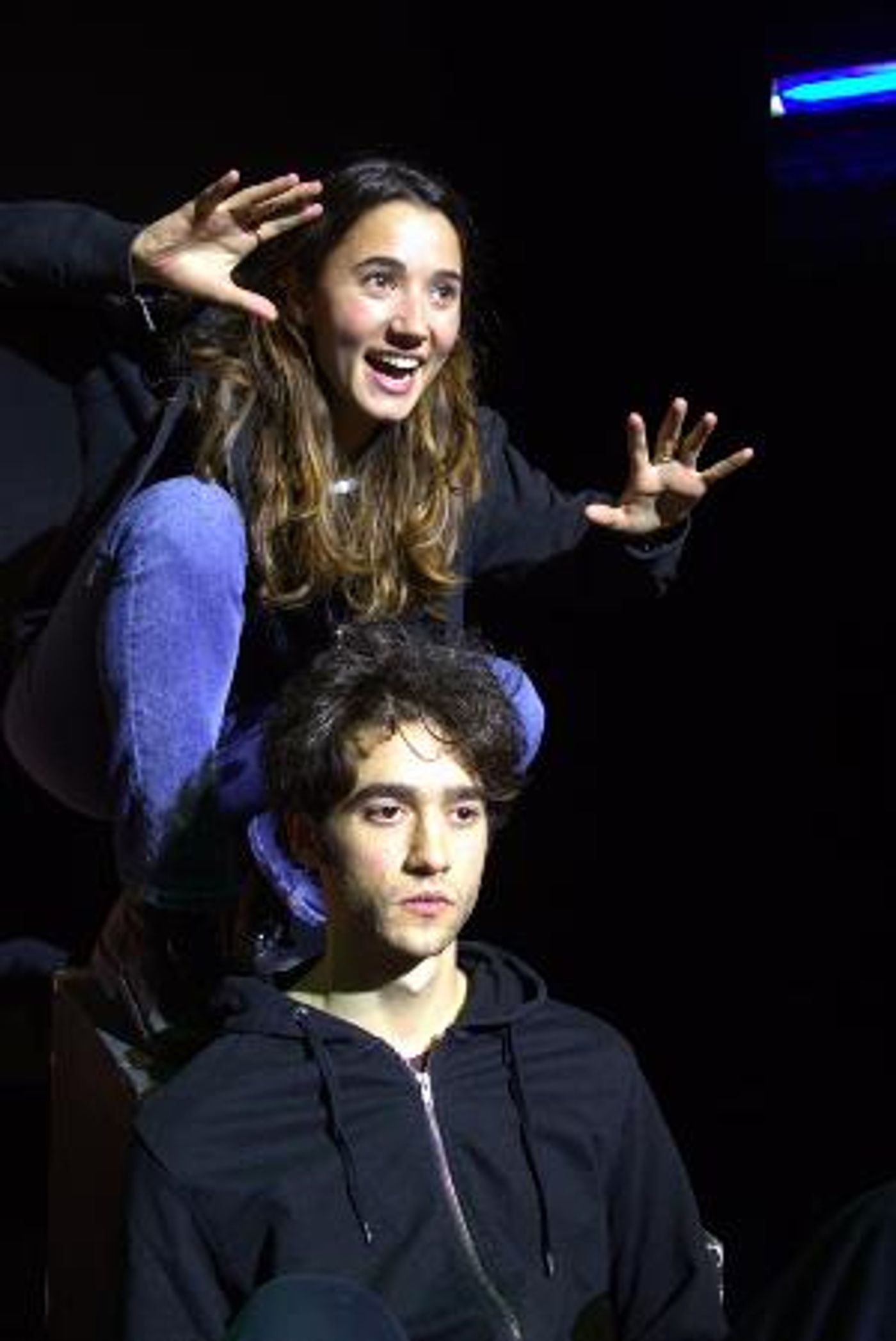 Teatro Lo Spazio presenta WORLD BUILDERS Dal 1 al 4 Dicembre  Image