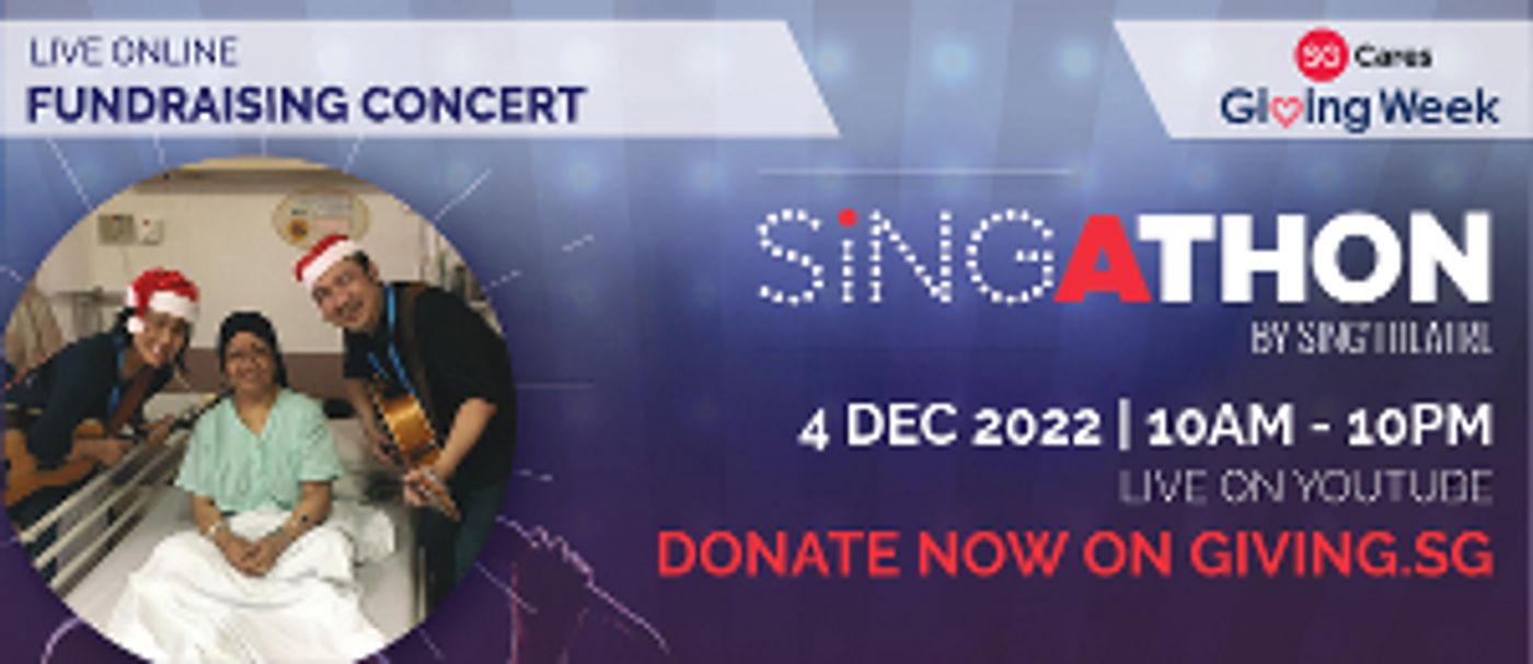 Sing'theatre Launches Third Edition of SINGATHON in December  Image